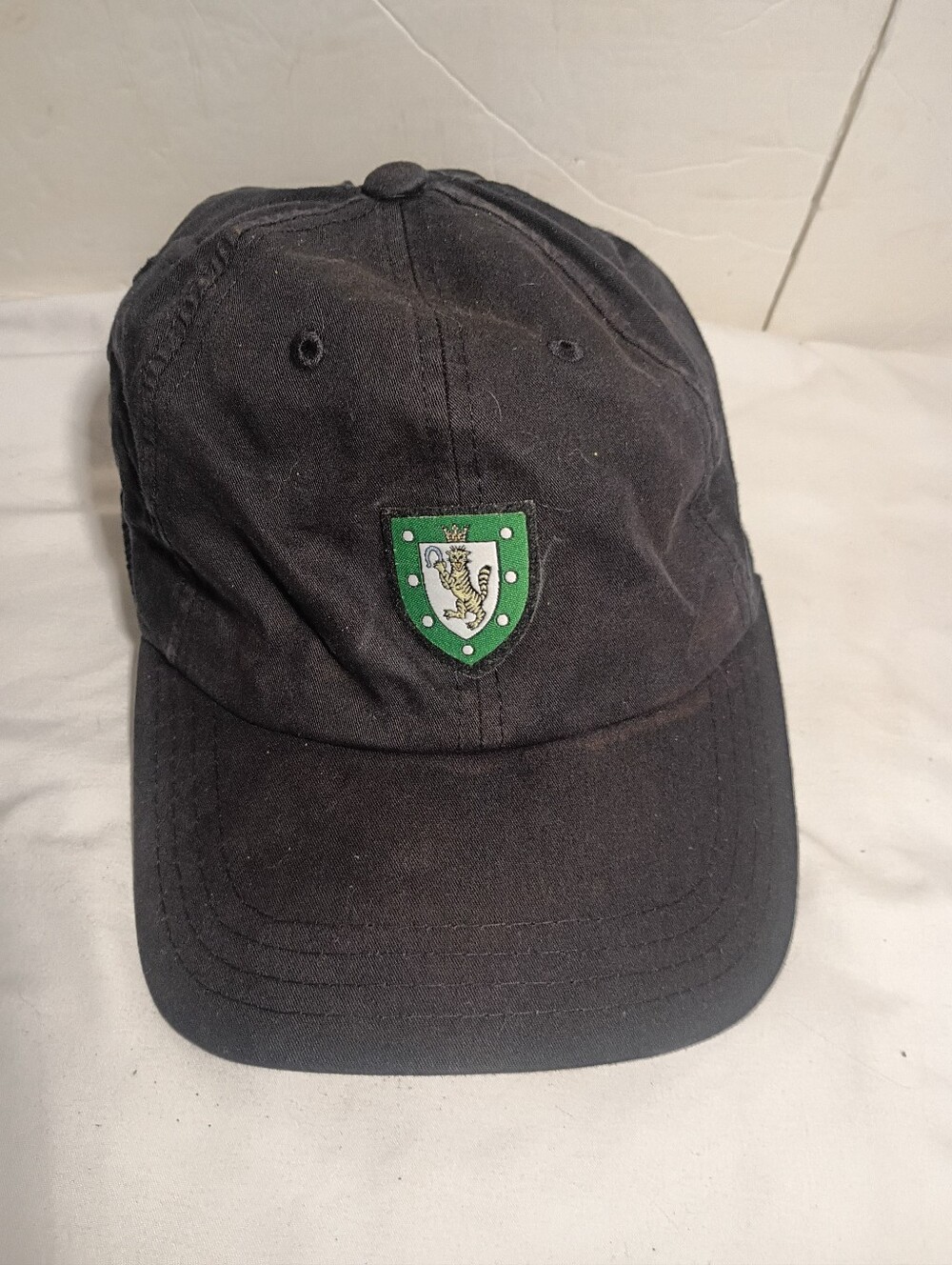 Royal Dornoch Golf Club Scotland Hat American Needle Black Strapback Dad Cap